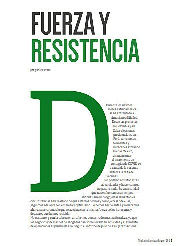 Fuerza y Resistencia